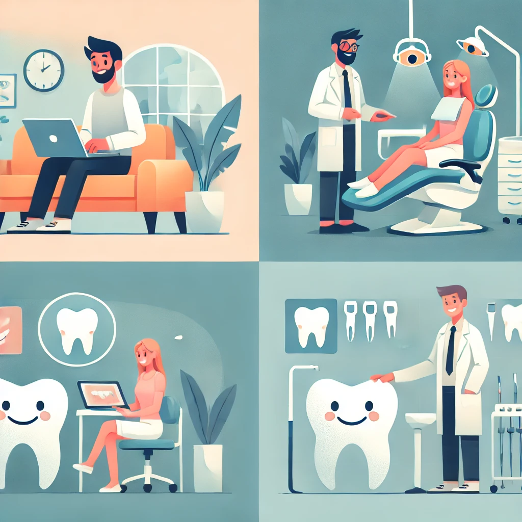 Zahnarztpraxis und Online-Präsenz